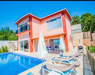 Kaş İslamlar'da Enfes Doğada, Özel Havuzlu, 4 Kişilik Villa - 1