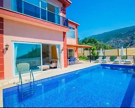 Kaş İslamlar'da Enfes Doğada, Özel Havuzlu, 4 Kişilik Villa - 3