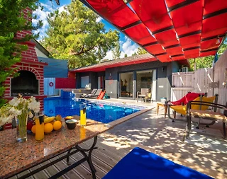 Kaş İslamlar'da Enfes Doğada, Özel Havuzlu, Balayı Villası - 2