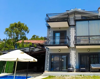 Kaş İslamlar'da Enfes Doğada, Özel Havuzlu, Konforlu Villa - 1