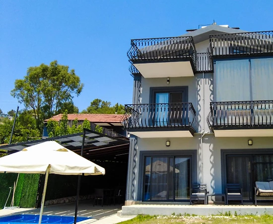 Kaş İslamlar'da Enfes Doğada, Özel Havuzlu, Konforlu Villa - 1