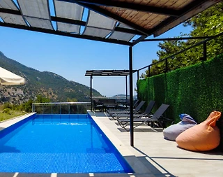 Kaş İslamlar'da Enfes Doğada, Özel Havuzlu, Konforlu Villa - 2