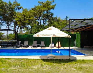 Kaş İslamlar'da Enfes Doğada, Özel Havuzlu, Konforlu Villa - 5