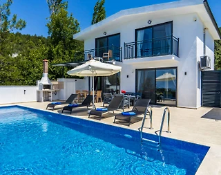 Kaş İslamlar'da Enfes Doğada, Özel Havuzlu, Lüks Villa - 1
