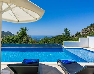 Kaş İslamlar'da Enfes Doğada, Özel Havuzlu, Lüks Villa - 3