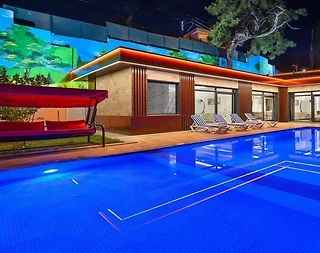 Kaş İslamlar'da Eşsiz Manzaralı, Özel Havuzlu, Ferah Villa - 1