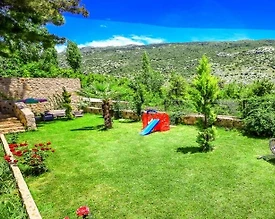 Kaş İslamlar'da Eşsiz Manzaralı, Özel Havuzlu, Ferah Villa - 3