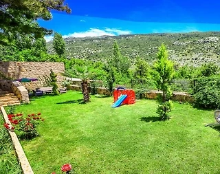 Kaş İslamlar'da Eşsiz Manzaralı, Özel Havuzlu, Ferah Villa - 3