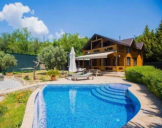 Kaş İslamlar'da Eşsiz Manzaralı, Özel Havuzlu, Jakuzili, Kiralık Villa - 1