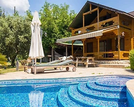 Kaş İslamlar'da Eşsiz Manzaralı, Özel Havuzlu, Jakuzili, Şık Villa - 2