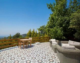 Kaş İslamlar'da Eşsiz Manzaralı, Özel Havuzlu, Jakuzili, Kiralık Villa - 4