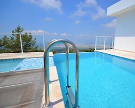 Kaş İslamlar'da Ferah Konumda, Özel Havuzlu, Modern Villa - 3