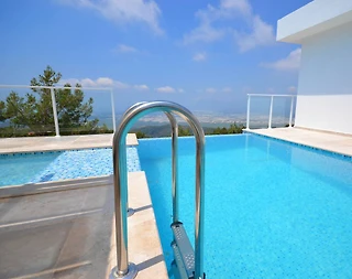 Kaş İslamlar'da Ferah Konumda, Özel Havuzlu, Modern Villa - 3