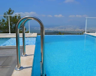 Kaş İslamlar'da Ferah Konumda, Özel Havuzlu, Modern Villa - 5