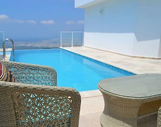 Kaş İslamlar'da Ferah Konumda, Özel Havuzlu, Modern Villa - 4