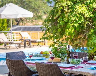 Kaş İslamlar'da Geniş Ailelere Uygun, Özel Havuzlu, 3+1 Villa - 5