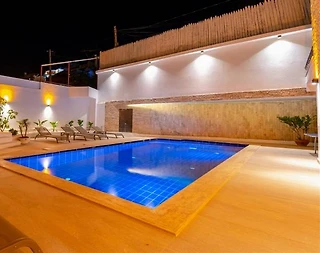 Kaş İslamlar'da Geniş Ailelere Uygun, Özel Havuzlu, Konforlu Villa - 4