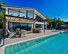 Kaş İslamlar'da Geniş Ailelere Uygun, Özel Havuzlu, Lüks Villa - 2