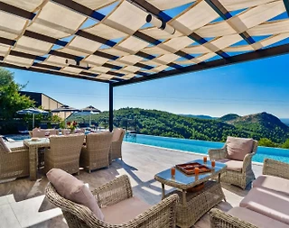 Kaş İslamlar'da Geniş Ailelere Uygun, Özel Havuzlu, Lüks Villa - 5