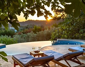 Kaş İslamlar'da Geniş Alanlara Sahip, Özel Havuzlu, 4+1 Otantik Villa - 2