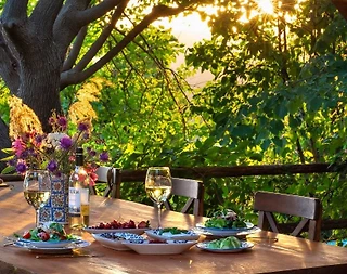 Kaş İslamlar'da Geniş Alanlara Sahip, Özel Havuzlu, 4+1 Otantik Villa - 4