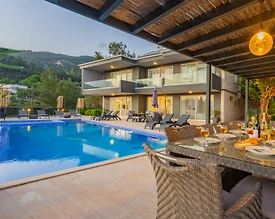 Kaş İslamlar'da Göz Alıcı Doğa İçerisinde, Özel Havuzlu, Lüks Villa - 3