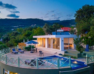 Kaş İslamlar'da Göz Alıcı Doğa Manzaralı, Özel Havuzlu, 2+1 Villa - 1