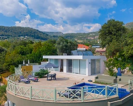 Kaş İslamlar'da Göz Alıcı Doğa Manzaralı, Özel Havuzlu, 2+1 Villa - 2