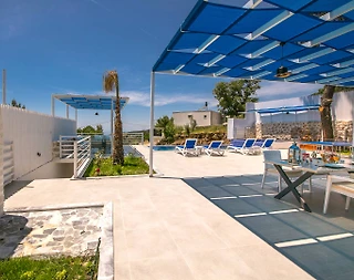 Kaş İslamlar'da Göz Alıcı Doğa Manzaralı, Özel Havuzlu, Bahçeli Villa - 5