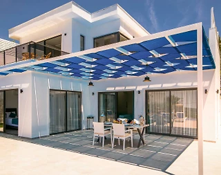 Kaş İslamlar'da Göz Alıcı Doğa Manzaralı, Özel Havuzlu, Bahçeli Villa - 4