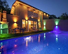 Kaş İslamlar'da Göz Alıcı Doğada, Özel Havuzlu, Balayı Villası - 3