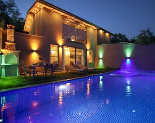 Kaş İslamlar'da Göz Alıcı Doğada, Özel Havuzlu, Balayı Villası - 3