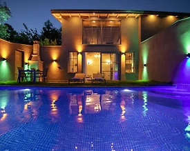 Kaş İslamlar'da Göz Alıcı Doğada, Özel Havuzlu, Balayı Villası - 2