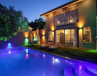 Kaş İslamlar'da Göz Alıcı Doğada, Özel Havuzlu, Balayı Villası - 1