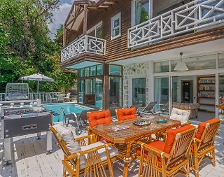 Kaş İslamlar'da Gözlerden Uzak Konumda, Özel Havuzlu, Otantik Villa - 3