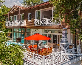 Kaş İslamlar'da Gözlerden Uzak Konumda, Özel Havuzlu, Otantik Villa - 2