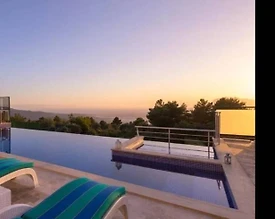 Kaş İslamlar'da Gözlerden Uzak Konumda, Özel Havuzlu, Kiralık Villa - 3