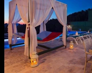 Kaş İslamlar'da Gözlerden Uzak Konumda, Özel Havuzlu, Şık Villa - 2