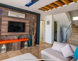 Kaş İslamlar'da Gözlerden Uzak Konumda, Özel Havuzlu, Şık Villa - 5