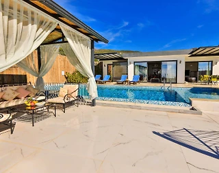 Kaş İslamlar'da Gözlerden Uzak, Özel Havuzlu, 2+1 Villa - 4