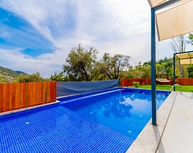 Kaş İslamlar'da Gözlerden Uzak, Özel Havuzlu, 2+1 Villa - 3