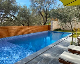 Kaş İslamlar'da Gözlerden Uzak, Özel Havuzlu, Kiralık Villa - 3