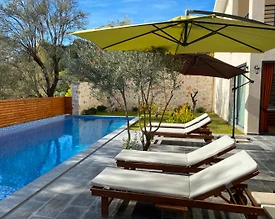 Kaş İslamlar'da Gözlerden Uzak, Özel Havuzlu, Kiralık Villa  - 2