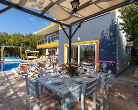 Kaş İslamlar'da Huzur Dolu Doğada, Özel Havuzlu, Lüks Villa - 3