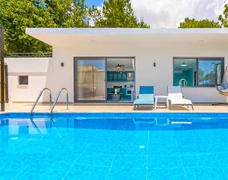 Kaş İslamlar'da Huzurlu Doğada, Özel Havuzlu, Balayı Villası - 1