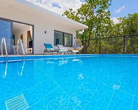 Kaş İslamlar'da Huzurlu Doğada, Özel Havuzlu, Balayı Villası - 3