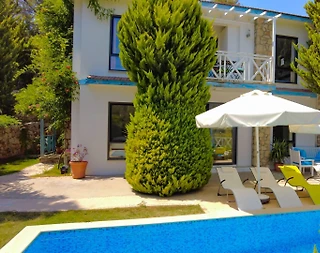 Kaş İslamlar'da Kalabalık Ailelere Uygun, Özel Havuzlu, Ferah Villa - 1