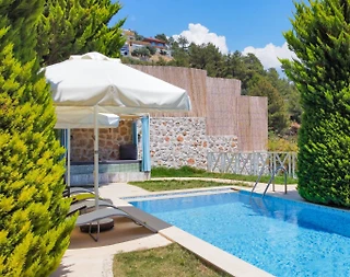 Kaş İslamlar'da Kalabalık Ailelere Uygun, Özel Havuzlu, Ferah Villa - 2