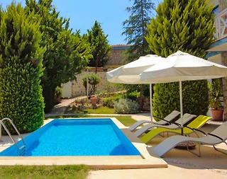 Kaş İslamlar'da Kalabalık Ailelere Uygun, Özel Havuzlu, Ferah Villa - 3