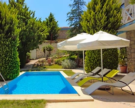 Kaş İslamlar'da Kalabalık Ailelere Uygun, Özel Havuzlu, Ferah Villa - 3